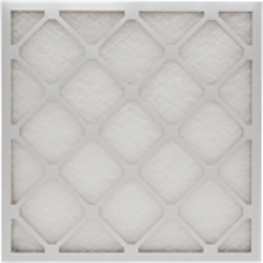 G4 / Merv 8 Pleated Cardboard Disposable Filters